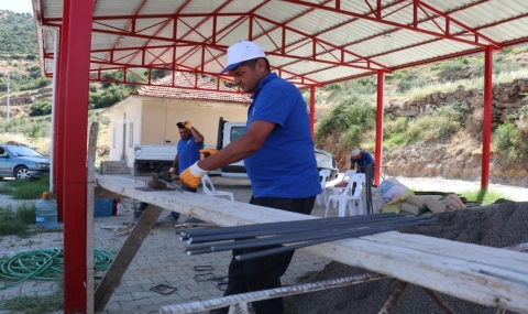 Bozdoğan Belediyesi Kendi Gücüyle Üretiyor, Tasarrufla Hizmet Ediyor