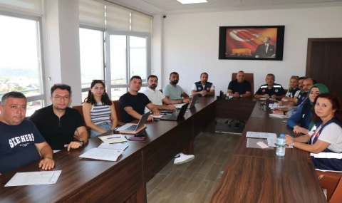 Bozdoğan’ın enerjisi güneşten gelecek GES yatırımında çalışmalar hız kesmiyor