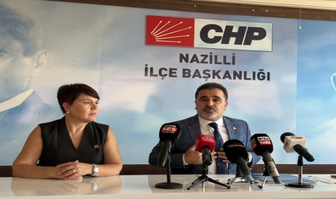 CHP NAZİLLİ'DE SULAR DURMUYOR: İLÇE BAŞKANI ATMACA'DAN SERT AÇIKLAMALAR!