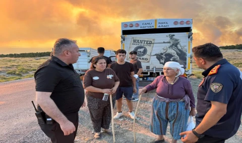 Çine’de Şennur teyzenin yardımına Aydın Büyükşehir yetişti