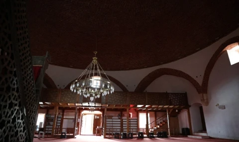 Çine'nin bilinen en eski camisi 718 yıldır ayakta