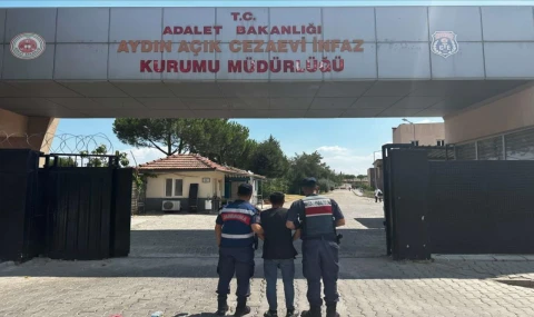 Hırsızlık suçundan aranan şahıs Köşk'te yakalandı