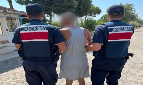 İncirliova’da 8 yıl 10 ay hapis cezasıyla aranan hükümlü yakalandı