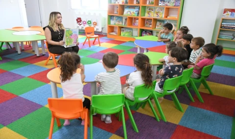 KUŞADASI’NDA MİNİKLER GELECEĞE ÇOCUK GELİŞİM MERKEZİ’NDE HAZIRLANIYOR