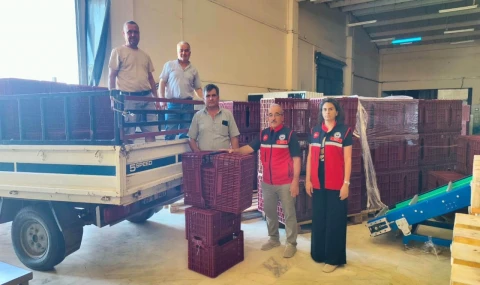 Nazilli’de incir üreticilerine destek