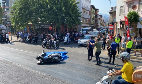 Nazilli’de Trafik Kazası: Motosiklet Sürücüsü Hayatını Kaybetti