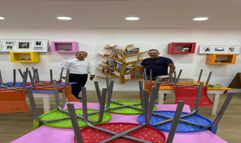 Yenipazar'da okullar yeni eğitim yılına hazırlanıyor