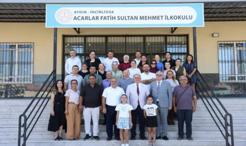 Acarlar'da yapımı tamamlanan ilkokul, eğitim için gün sayıyor