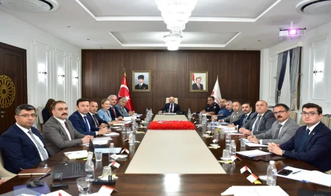 Aydın’da okulların güvenliği için toplantı yapıldı