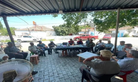 Aydın’da üreticilerle ‘Cuma Buluşması’ programları sürüyor