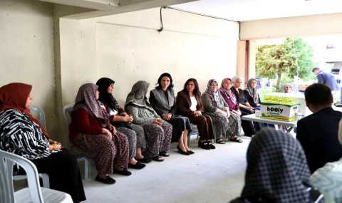 Başkan Çerçioğlu ve Milletvekili Sarıbaş’tan acılı aileye taziye ziyareti