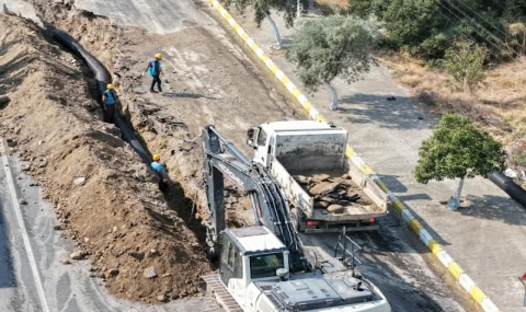 BAŞKAN ÇERÇİOĞLU’NDAN BOZDOĞAN’DA ALTYAPI YATIRIMI