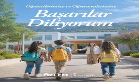 Başkan Çerçioğlu’ndan yeni eğitim öğretim yılı mesajı