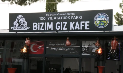 Bozdoğan Belediyesi, tasarruf edip hizmet ediyor