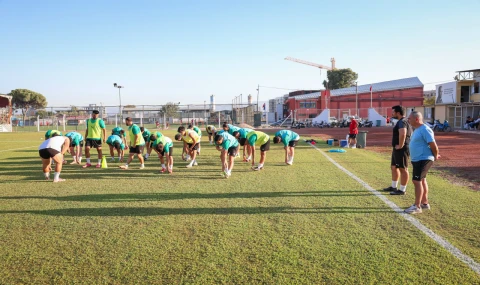İncirliova Belediyespor hazırlıklarında hız kesmiyor