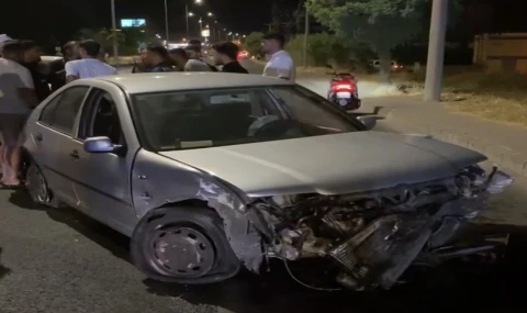 Nazilli’de Trafik Kazası: 2 Yaralı