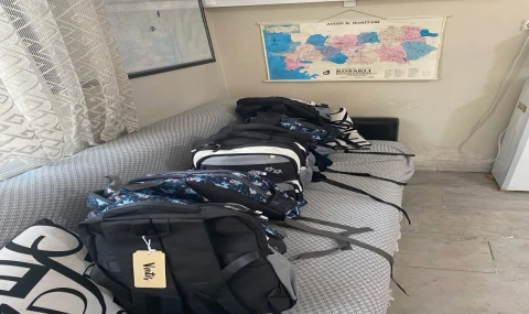 Yeşil Mahalle’de Öğrencilere Eğitim Desteği