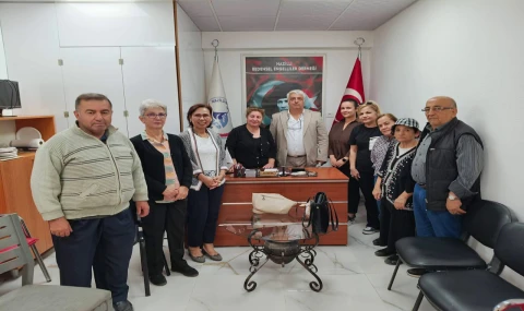 Atatürkçü Düşünce Derneği’nden Nazilli Bedensel Engelliler Derneği’ne ziyaret