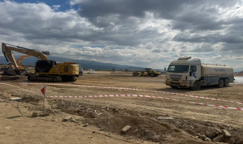 Aydın BŞB Nazilli'ye Tır ve Kamyon Parkı kazandırıyor