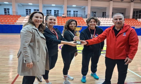 Aydın'da kamu çalışanları basketbol turnuvasında buluştu