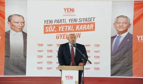 Başkan Burak Zencirci, Yeni Parti Germencik Kongresi’ne katıldı