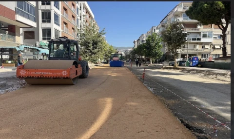 BAŞKAN ÇERÇİOĞLU AYDIN’IN DÖRT BİR YANINDA YOL YAPIM VE YENİLEME ÇALIŞMALARINI SÜRDÜRÜYOR