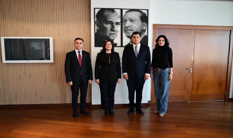 Başkan Çerçioğlu, AYSO yönetimini ağırladı
