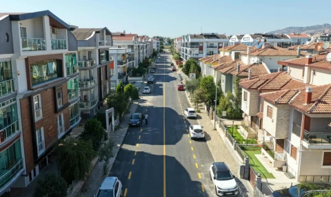 BAŞKAN ÇERÇİOĞLU KENTİN DÖRT BİR YANINDA ULAŞIM YATIRIMLARINI SÜRDÜRÜYOR