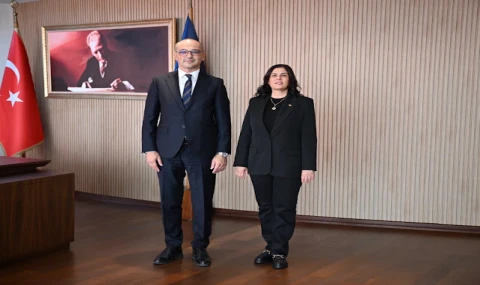 BAŞKAN ÇERÇİOĞLU’NA KARAYOLLARI 2. BÖLGE MÜDÜRÜ BÜYÜK'TEN ZİYARET