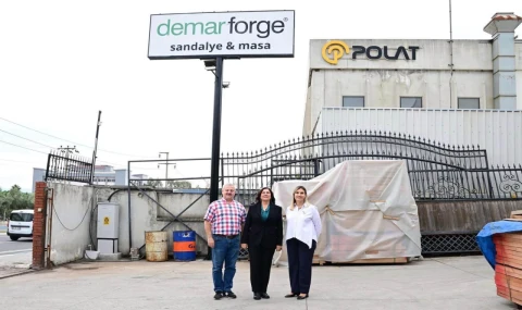Başkan Çerçioğlu’ndan ASTİM OSB’de Demar Forge’a Ziyaret
