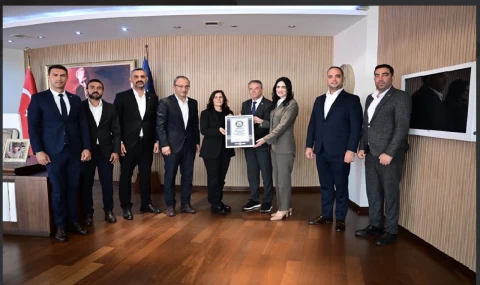 BAŞKAN ÇERÇİOĞLU’NUN DESTEKLERİYLE DİDİM’DE GUINNESS DÜNYA REKORU KIRILDI