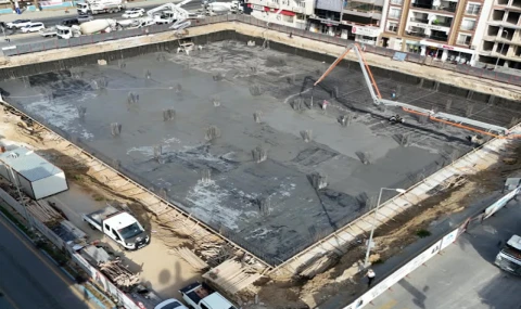 BAŞKAN ÇERÇİOĞLU’NUN İNCİRLİOVA’YA KAZANDIRACAĞI CUMHURİYET MEYDANI VE YERALTI OTOPARKI PROJESİNDE ÇALIŞMALAR SÜRÜYOR
