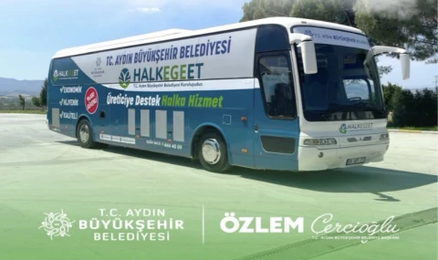Başkan Çerçioğlu’nun öncülüğünde mobil hizmetler devam ediyor