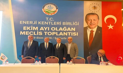 Başkan Erol, Enerji Kentleri Birliği Toplantısı’na Katıldı