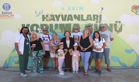 Başkan Hatice Gençay: “Hayvanların Yaşam Hakkına Hep Birlikte Sahip Çıkmalıyız”