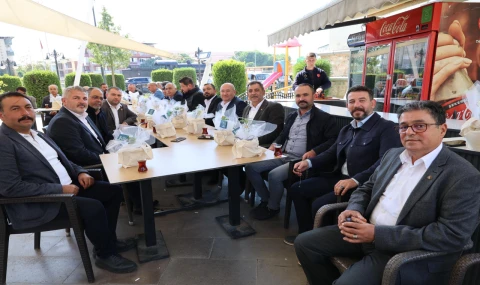 BAŞKAN TETİK: “ARTIK MUHTARLARIMIZ DA AZ LAF, ÇOK İŞ DİYOR”