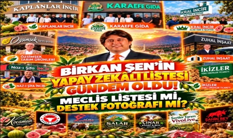 BİRKAN ŞEN’İN YAPAY ZEKALI LİSTESİ TEPKİYE NEDEN OLDU!