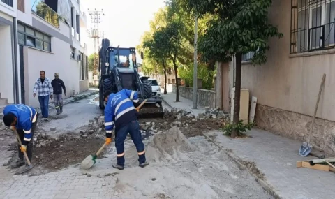 Germencik Belediyesi Sahada: Mahallelerde Bakım ve Onarım Çalışmaları Sürüyor