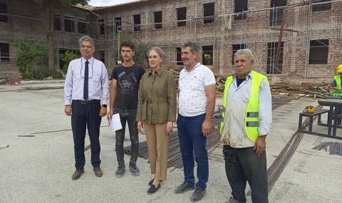 Kaymakam Huriye Küpeli Kan, Nazilli Fen Lisesi’ndeki Güçlendirme Çalışmalarını İnceledi