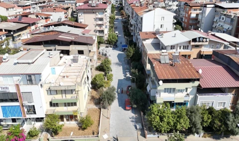 NAZİLLİ BELEDİYESİ’NDEN REKOR SEVİYEDE YOL ÇALIŞMASI