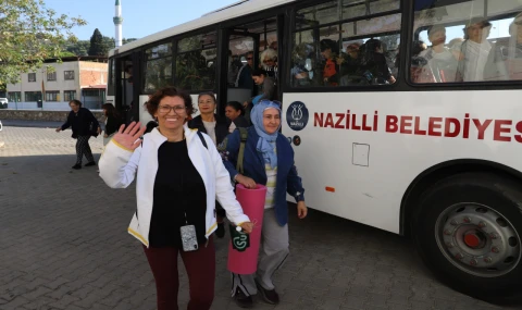 NAZİLLİ’DE 100 KADIN AYNI ÇATI ALTINDA:  NAZİLLİ BELEDİYESİ’NDEN SPOR, SAĞLIK VE DAYANIŞMA