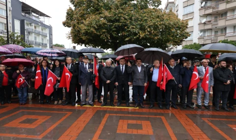 Nazilli’de Astsubaylar Günü ve TEMAD’ın 42. kuruluş yıl dönümü kutlandı