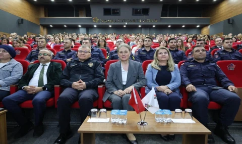 Nazilli'de öğretmenlere okul güvenliği eğitimi verildi
