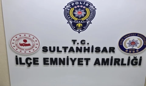 Sultanhisar’da Uyuşturucu Operasyonu