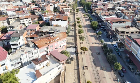 TETİK: “DEĞİŞİM MERKEZDEN BAŞLAYACAK, 82 MAHALLEMİZE YAYILACAK”