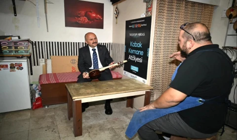 Vali Varol, kültürel mirasın izini sürdü