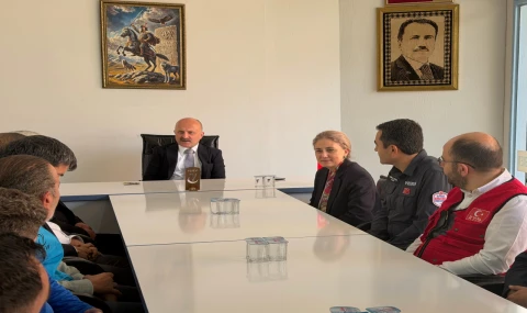 Vali Varol’dan Nazilli’de Yesevi Arama Kurtarma’ya Anlamlı Ziyaret