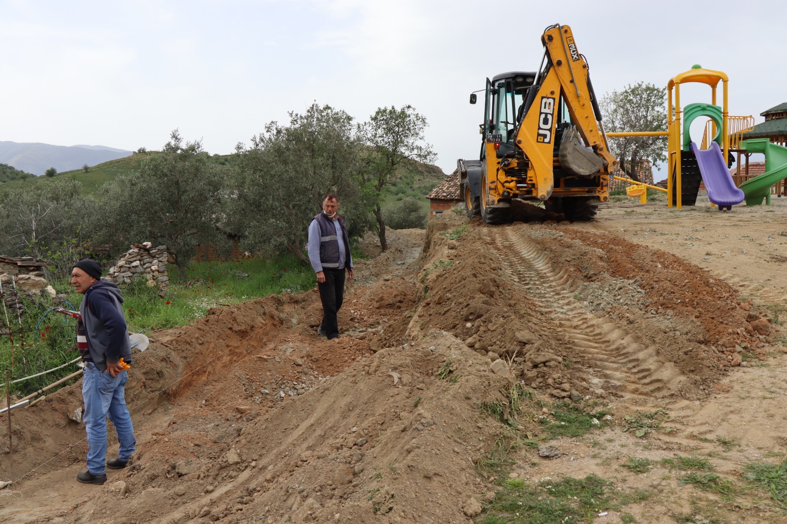 Nazilli’de köyler hizmetle buluşmaya devam ediyor