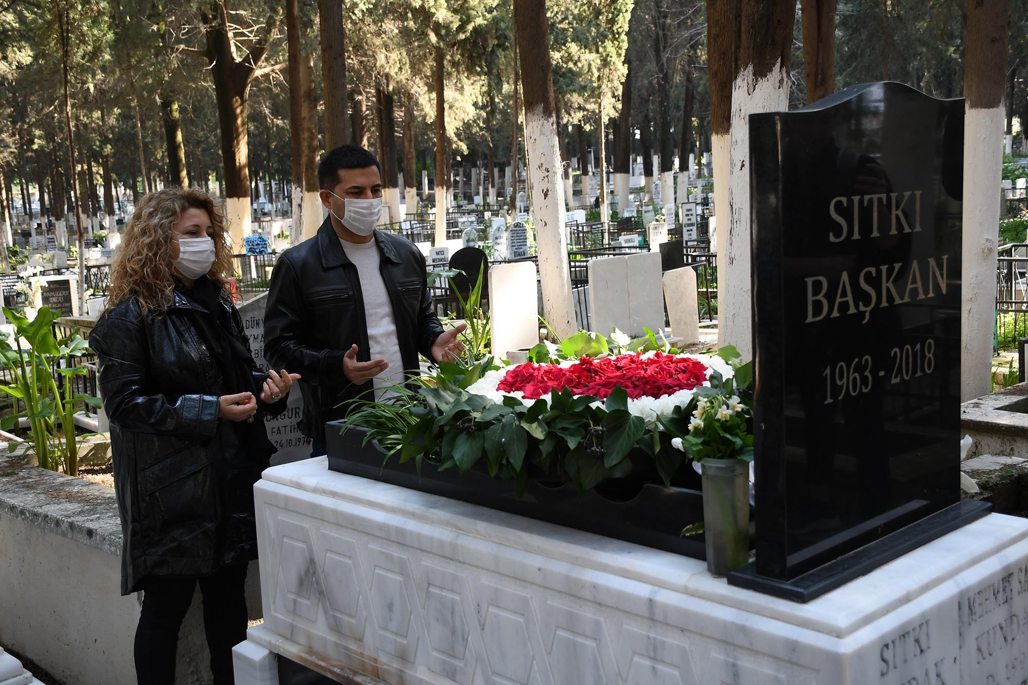 Başkan Günel, “ Sıtkı Başkanı” unutmadı