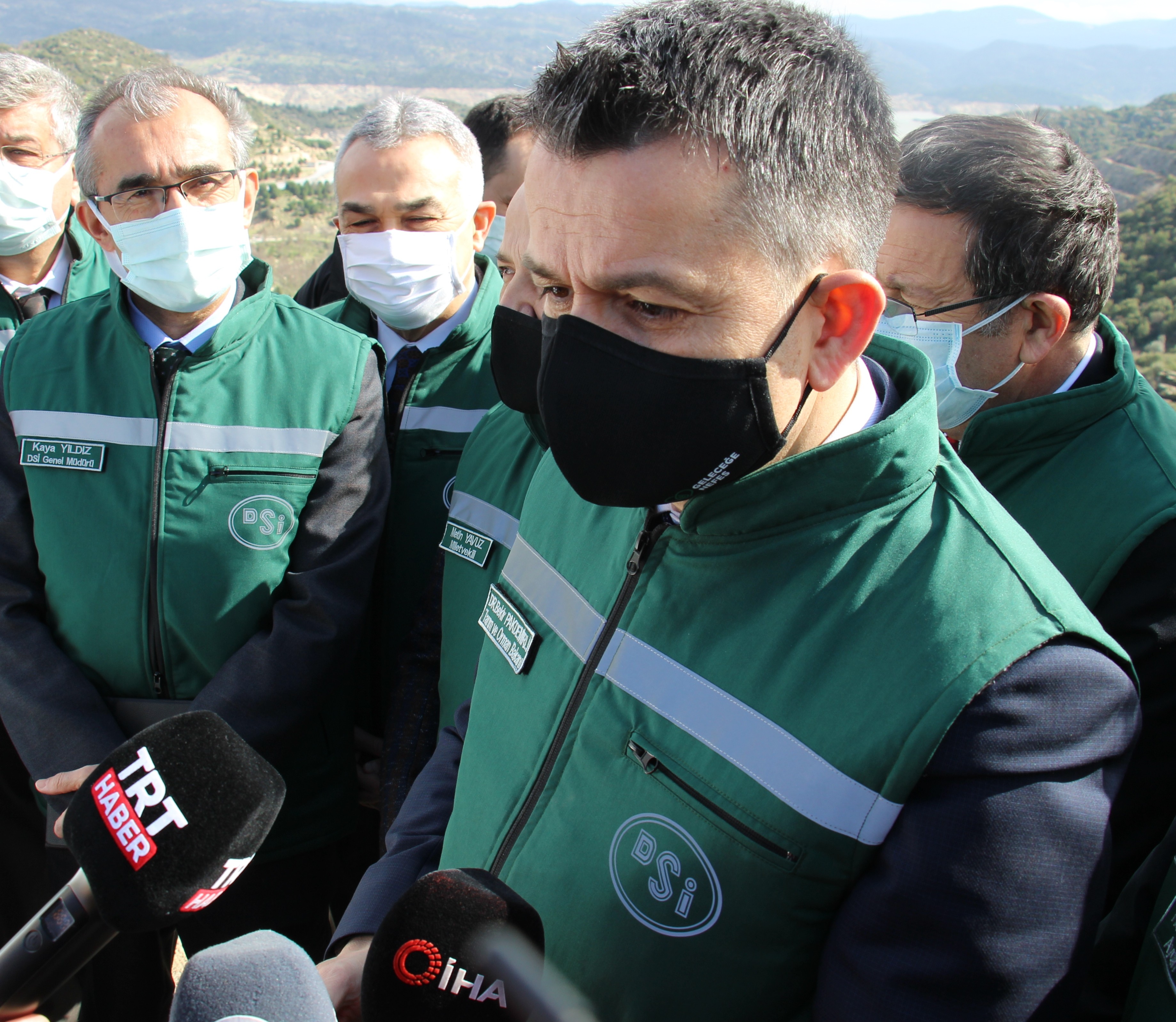 Tarım ve Orman Bakanı Pakdemirli: “Bu sene yağışlar istediğimiz seviyede değil”